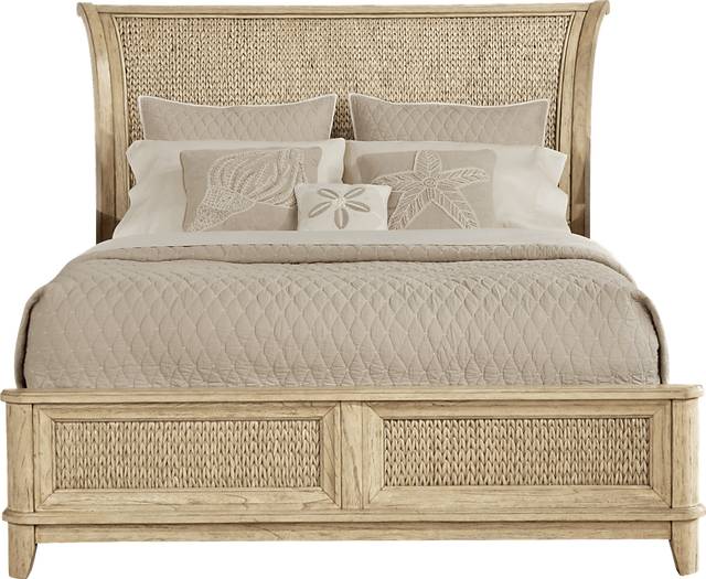 Cindy Crawford Home Sunset Isles Ash Woven 3 Pc King Bed - Thumbnail - Image 1