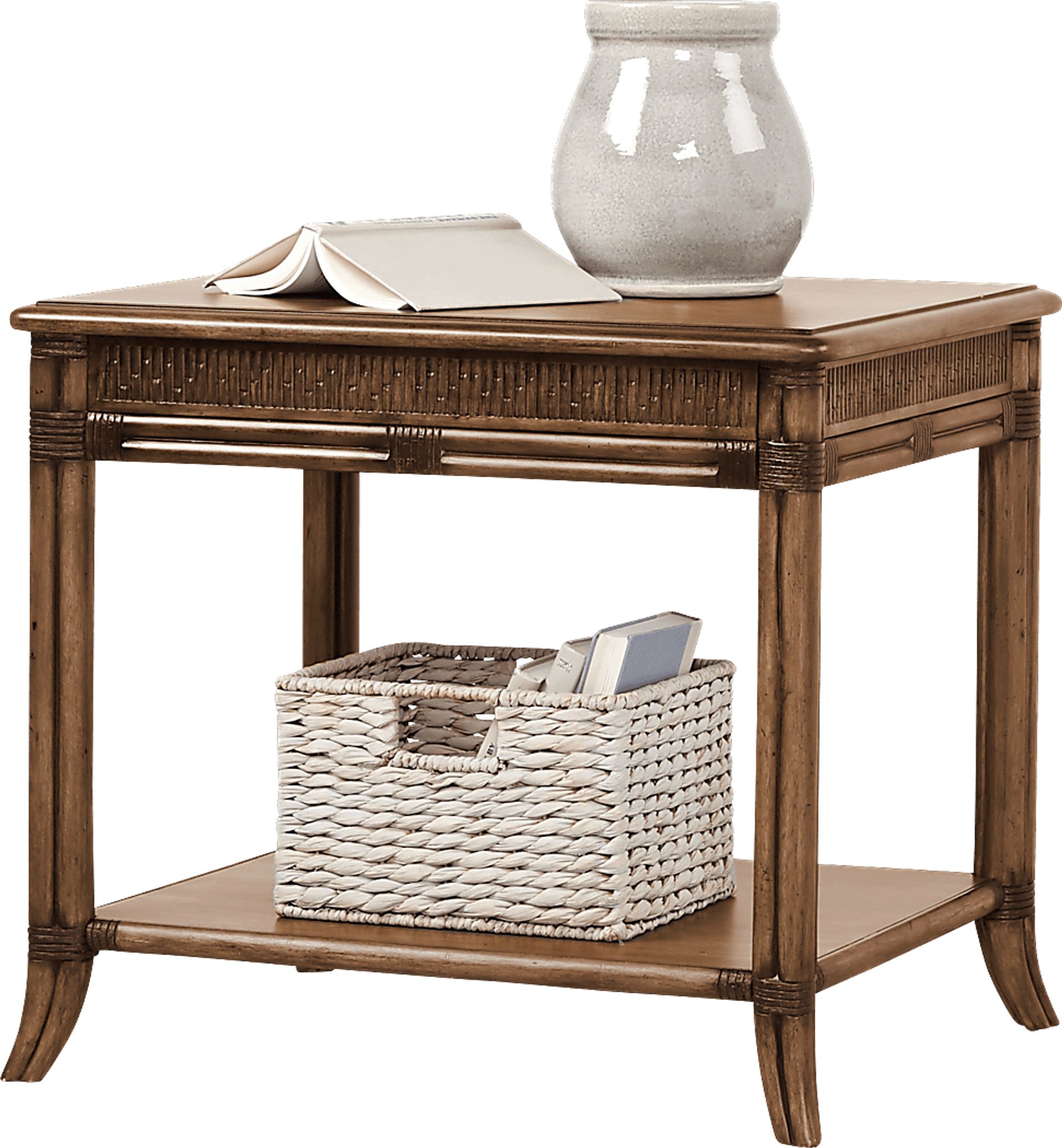 Cindy Crawford Home Sunset Shores Brown End Table - Image 2