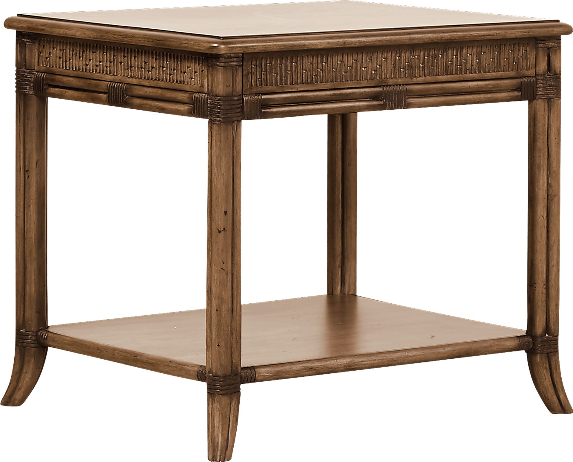 Cindy Crawford Home Sunset Shores Brown End Table - Image 1
