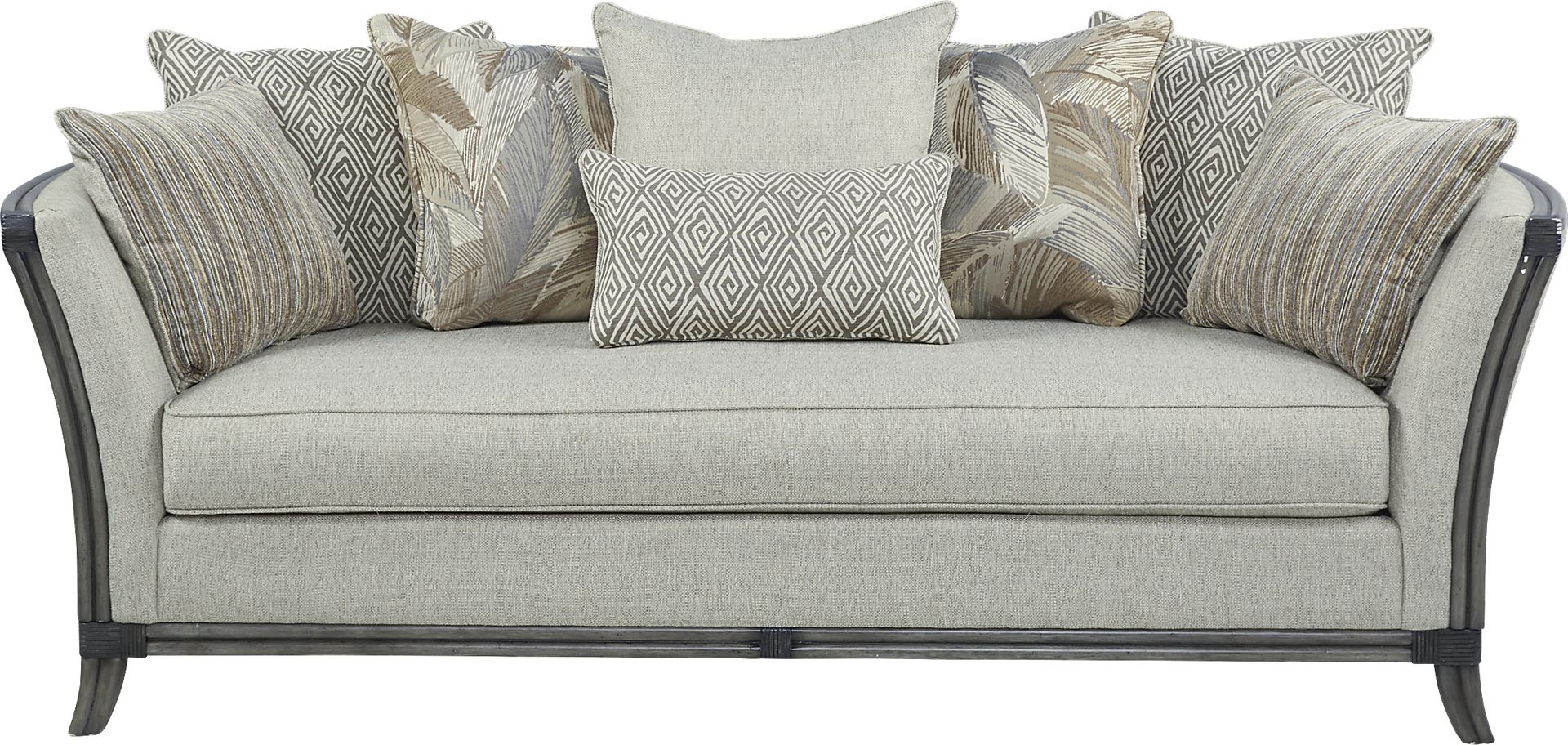 Cindy Crawford Home Sunset Shores Sandstone Sleeper - Image 1