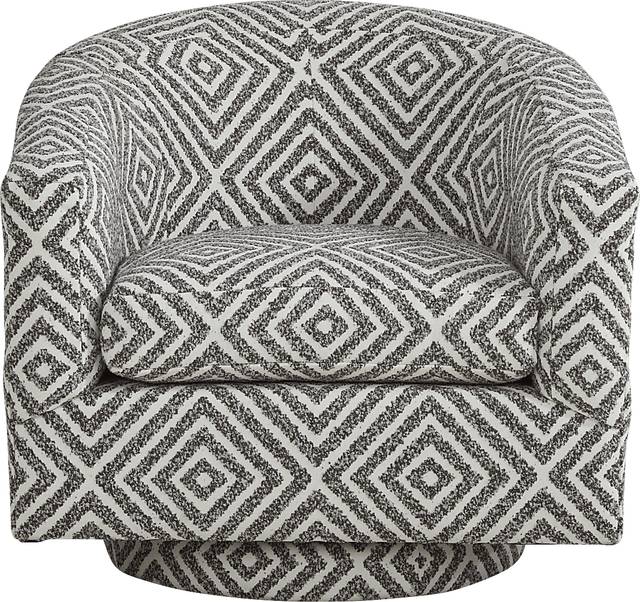 The Swerve White 8 Pc Living Room - Thumbnail - Image 11