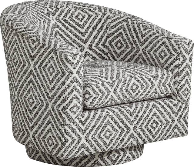 The Swerve White 8 Pc Living Room - Thumbnail - Image 10