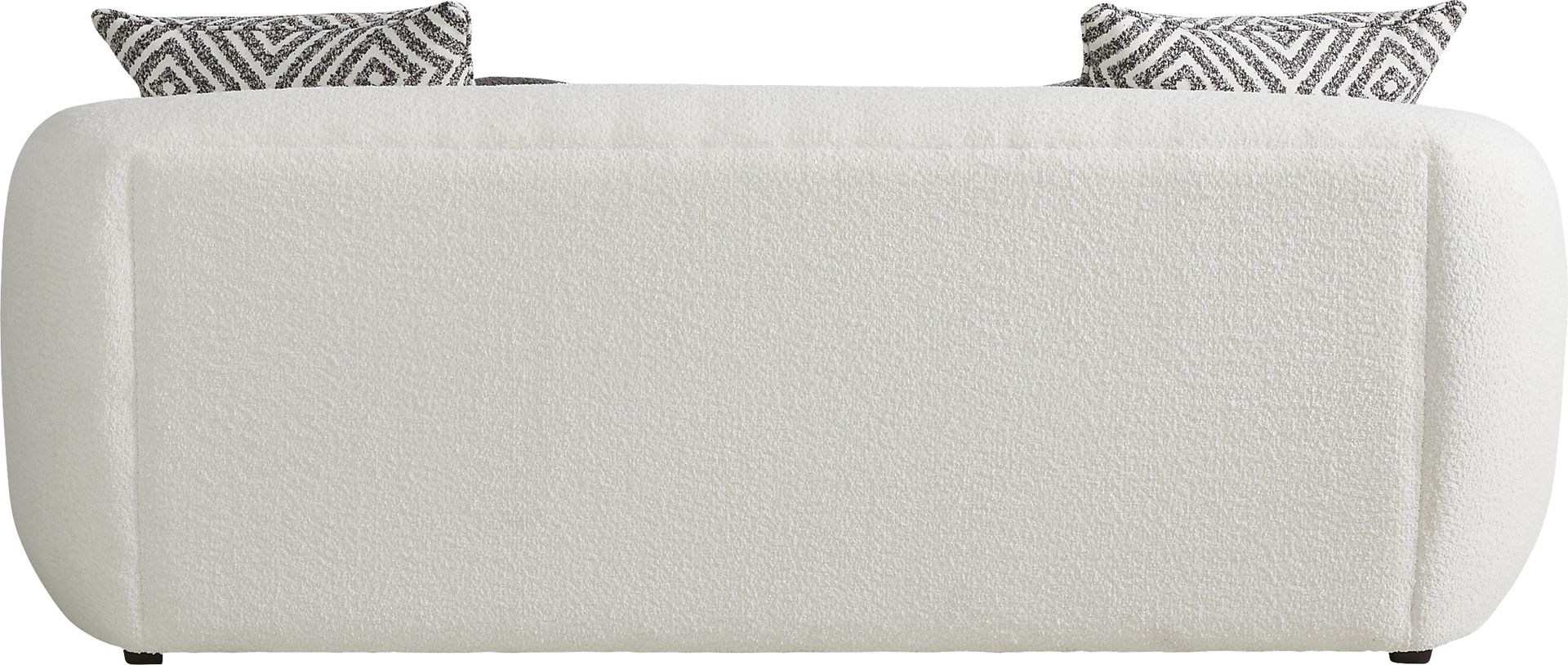 The Swerve White Apartment Sofa - Image 2