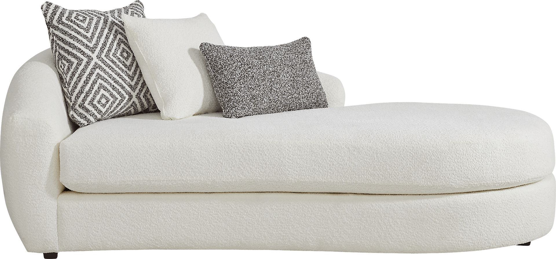 The Swerve White 7 Pc Living Room - Image 6