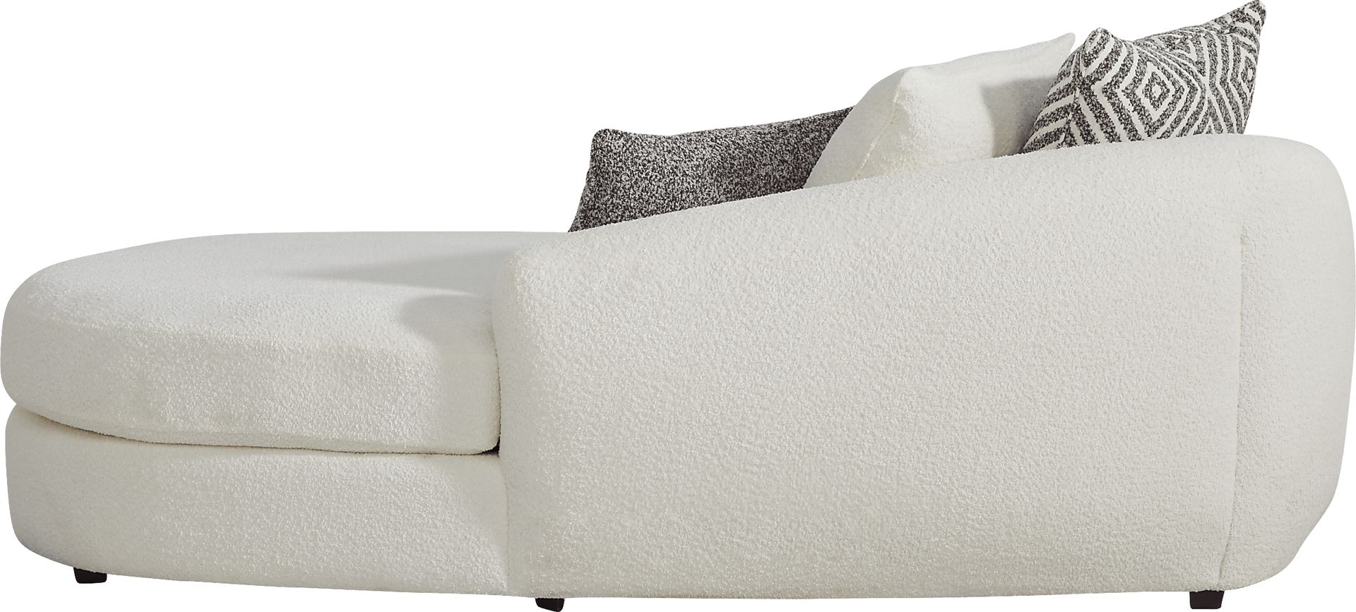 The Swerve White 7 Pc Living Room - Image 7