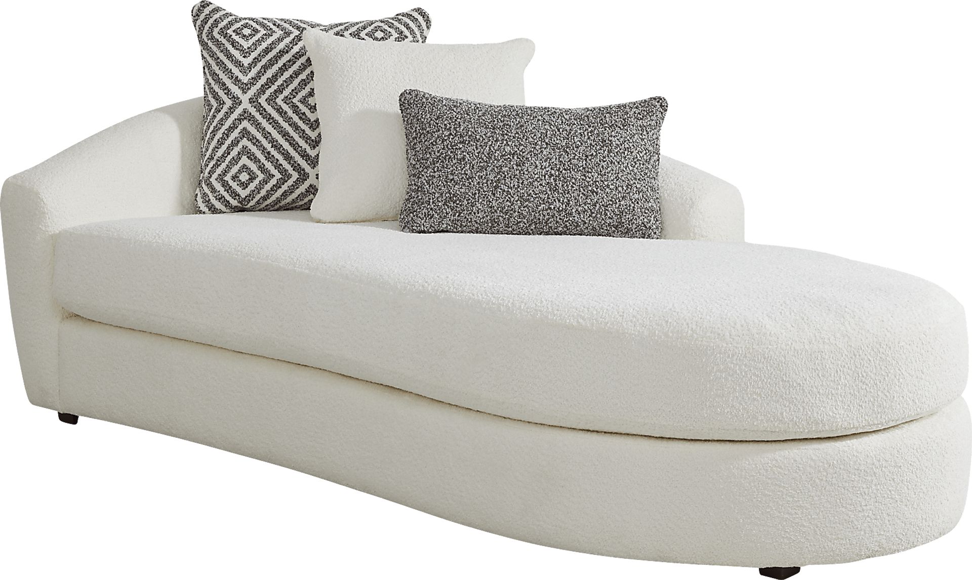 The Swerve White 7 Pc Living Room - Image 5