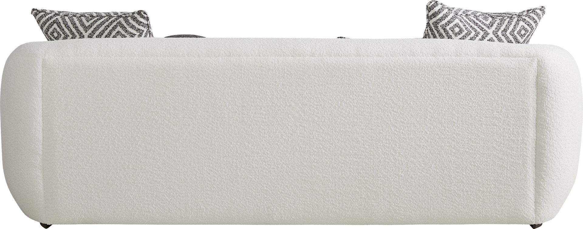 The Swerve White Sofa - Image 3