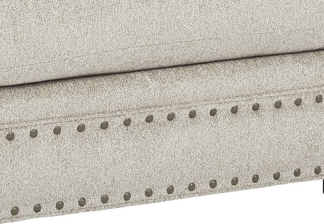 Cindy Crawford Home Tribeca Loft Beige Chair - Thumbnail - Image 3