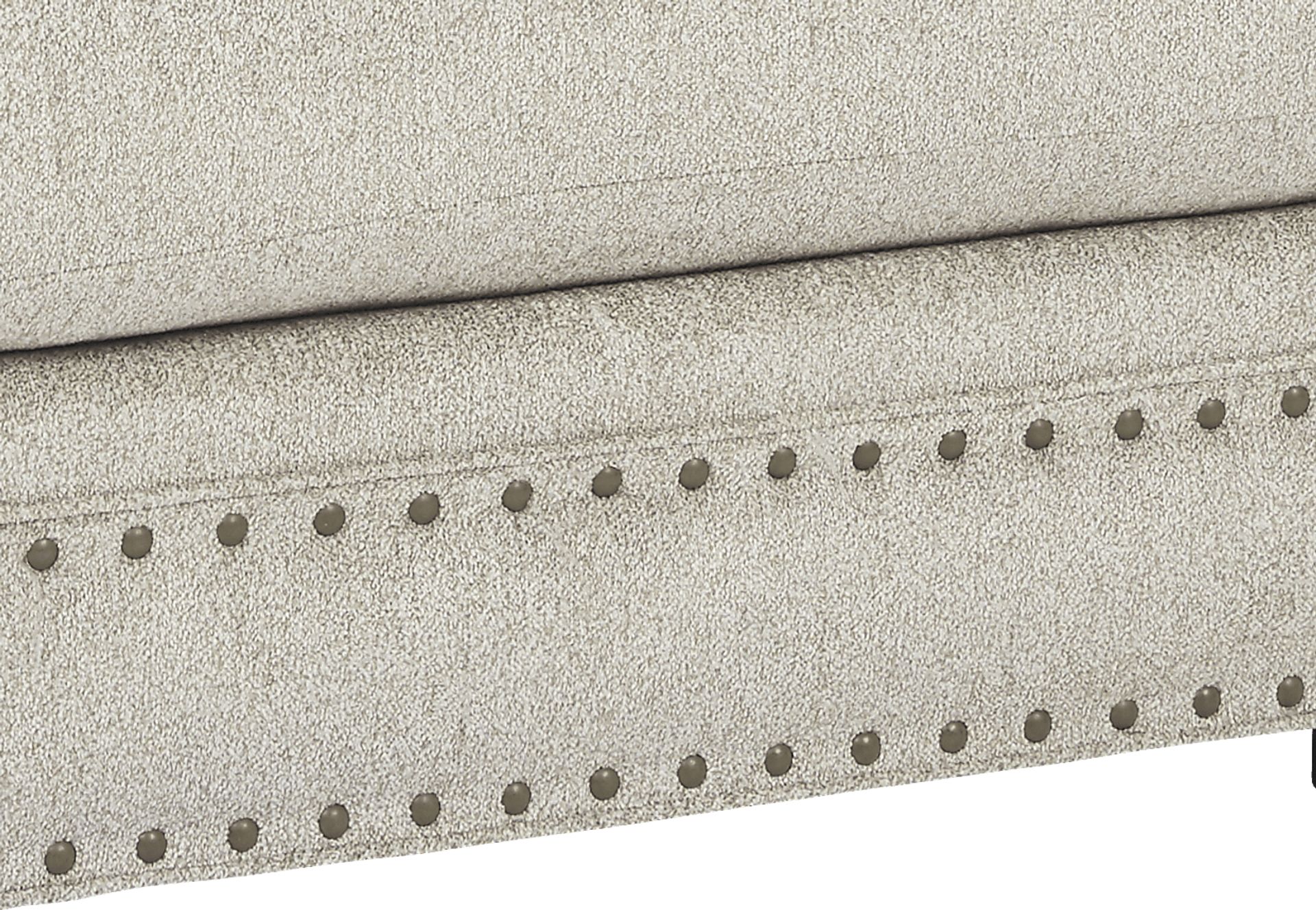 Cindy Crawford Tribeca Loft 8 Pc Beige Chenille Fabric