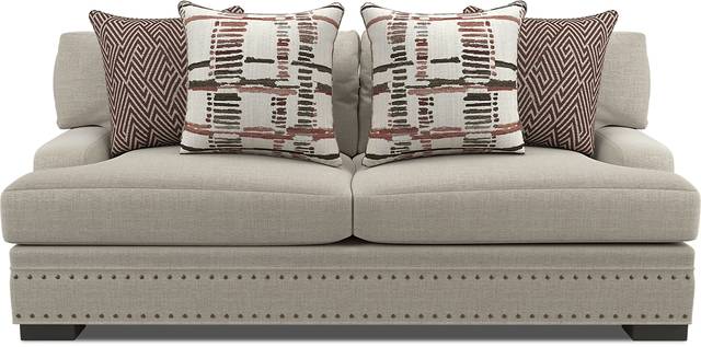 Cindy Crawford Home Tribeca Loft Beige 7 Pc Living Room - Thumbnail - Image 2