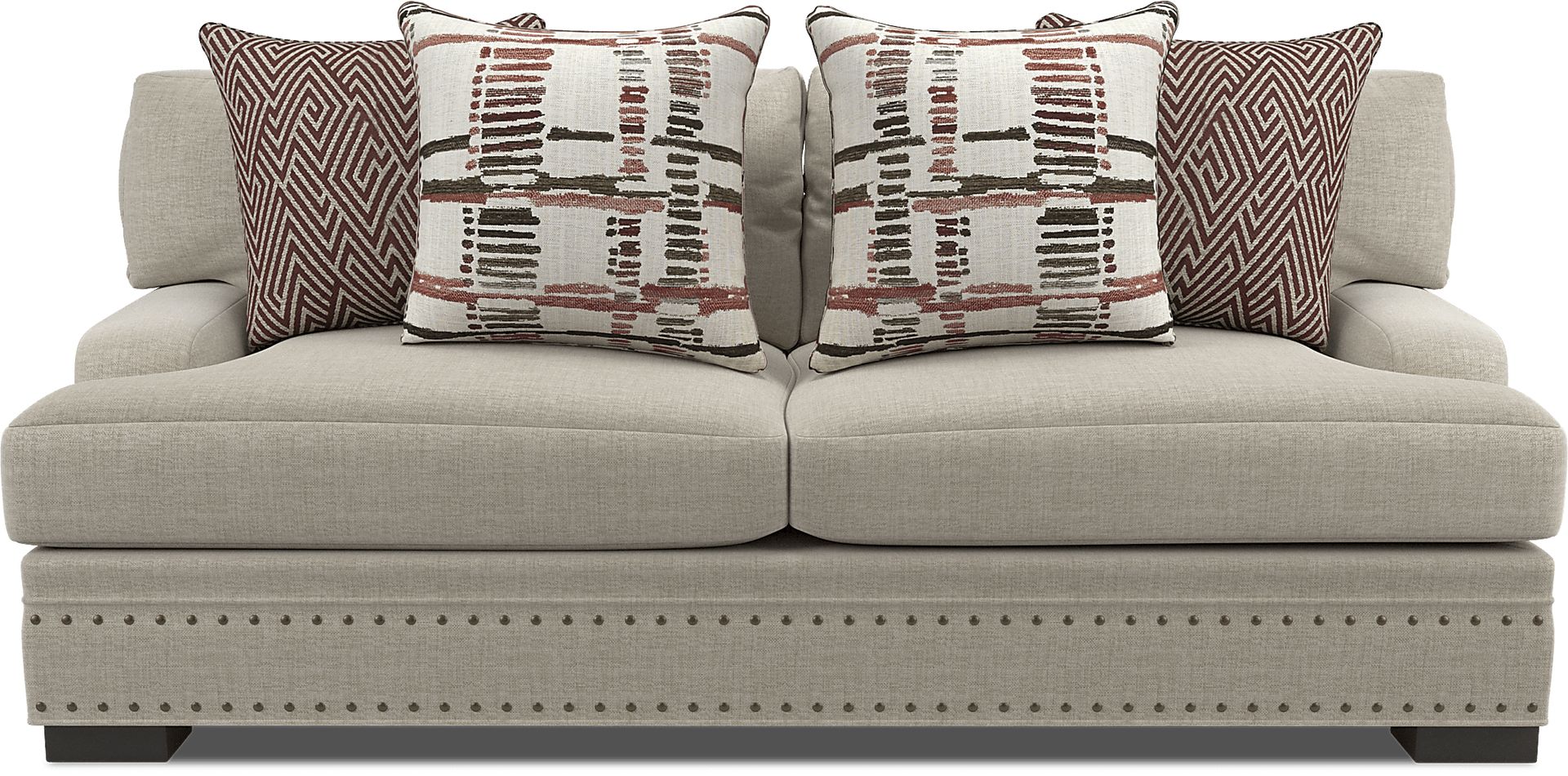 Cindy Crawford Home Tribeca Loft Beige 7 Pc Living Room - Image 2