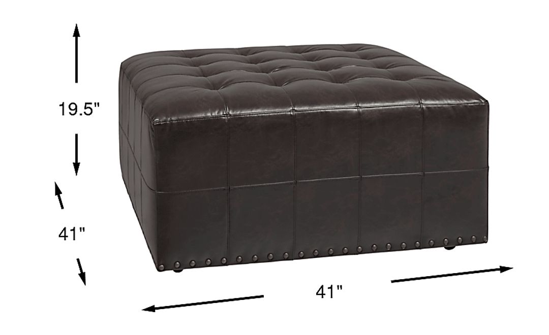 Tribeca Loft Cocktail Ottoman