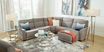 West Highlands 5 Pc Power Reclining Sectional