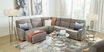 West Highlands 5 Pc Power Reclining Sectional