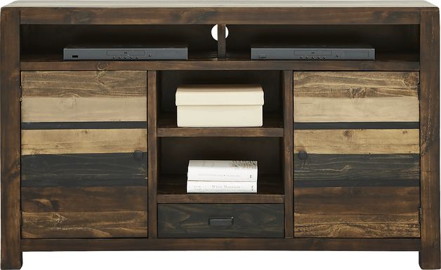 Cindy Crawford Home Westover Hills Brown 60 in. Console