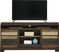 Cindy Crawford Home Westover Hills Brown 72 in. Console - Rooms To Go