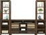 Westover Hills Brown 3 Pc Wall Unit with 60 in. Console