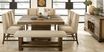 Westover Hills Brown Square Dining Table