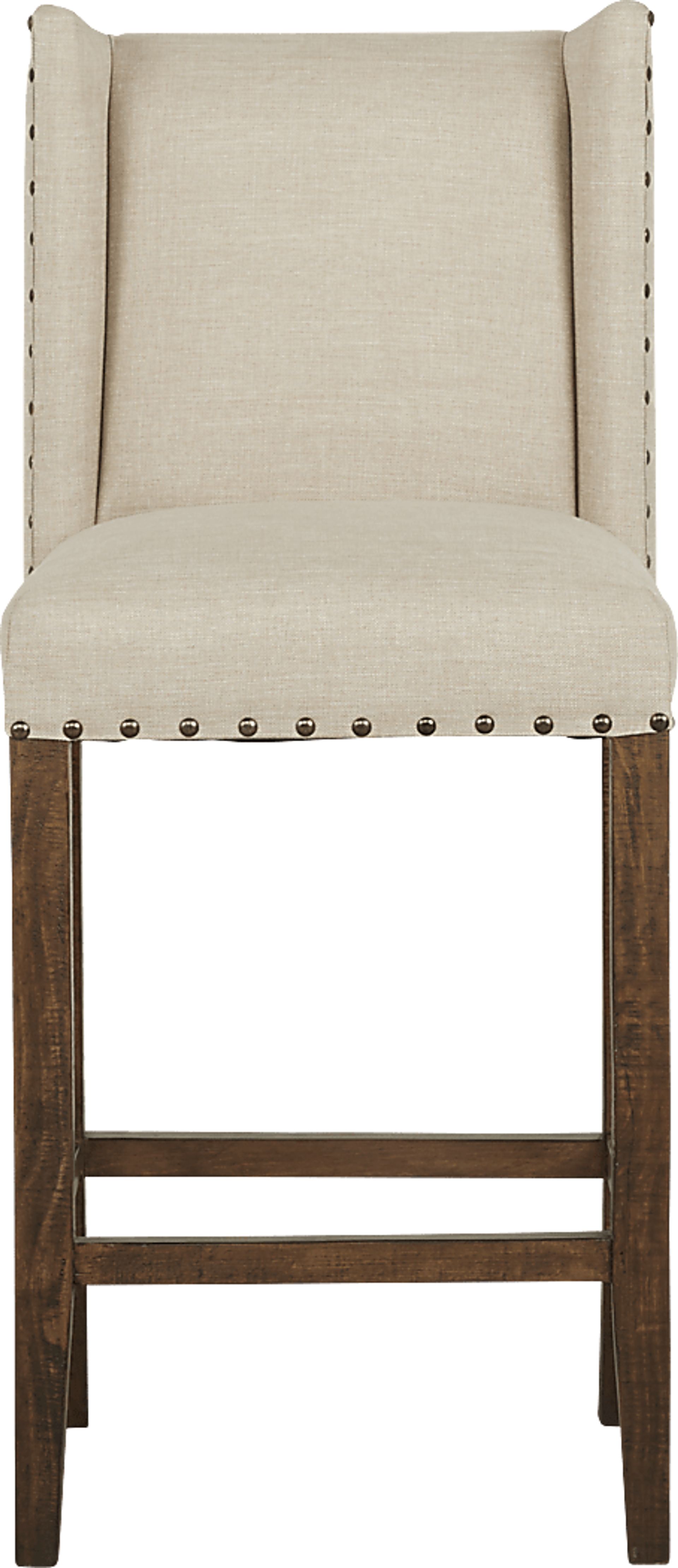Cindy Crawford Home Westover Hills Brown Barstool - Image 2