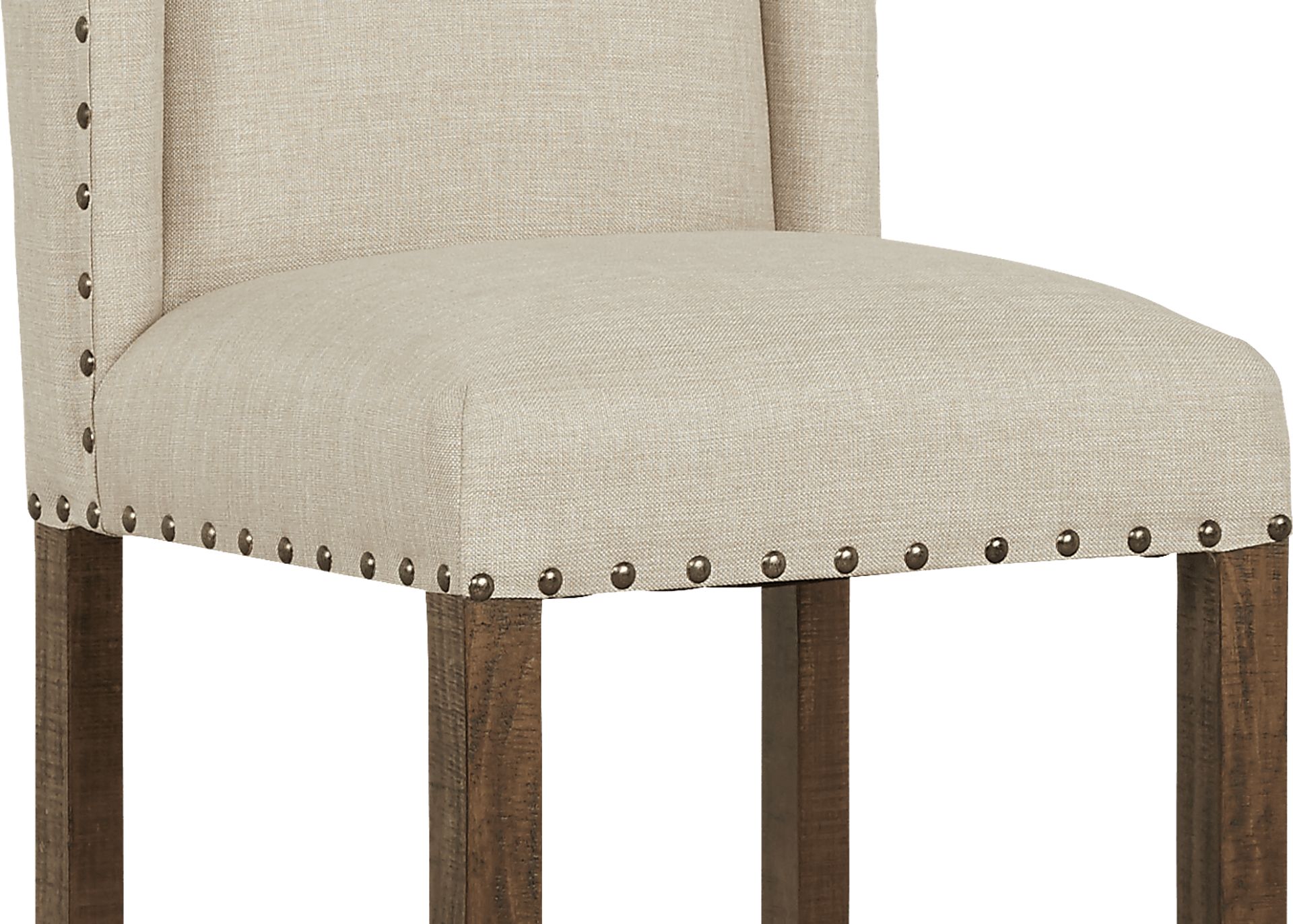 Cindy Crawford Home Westover Hills Brown Barstool - Image 3