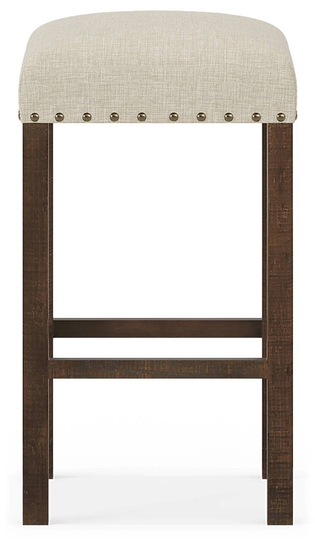 Westover Hills Brown Bar Height Stool - Thumbnail - Image 2