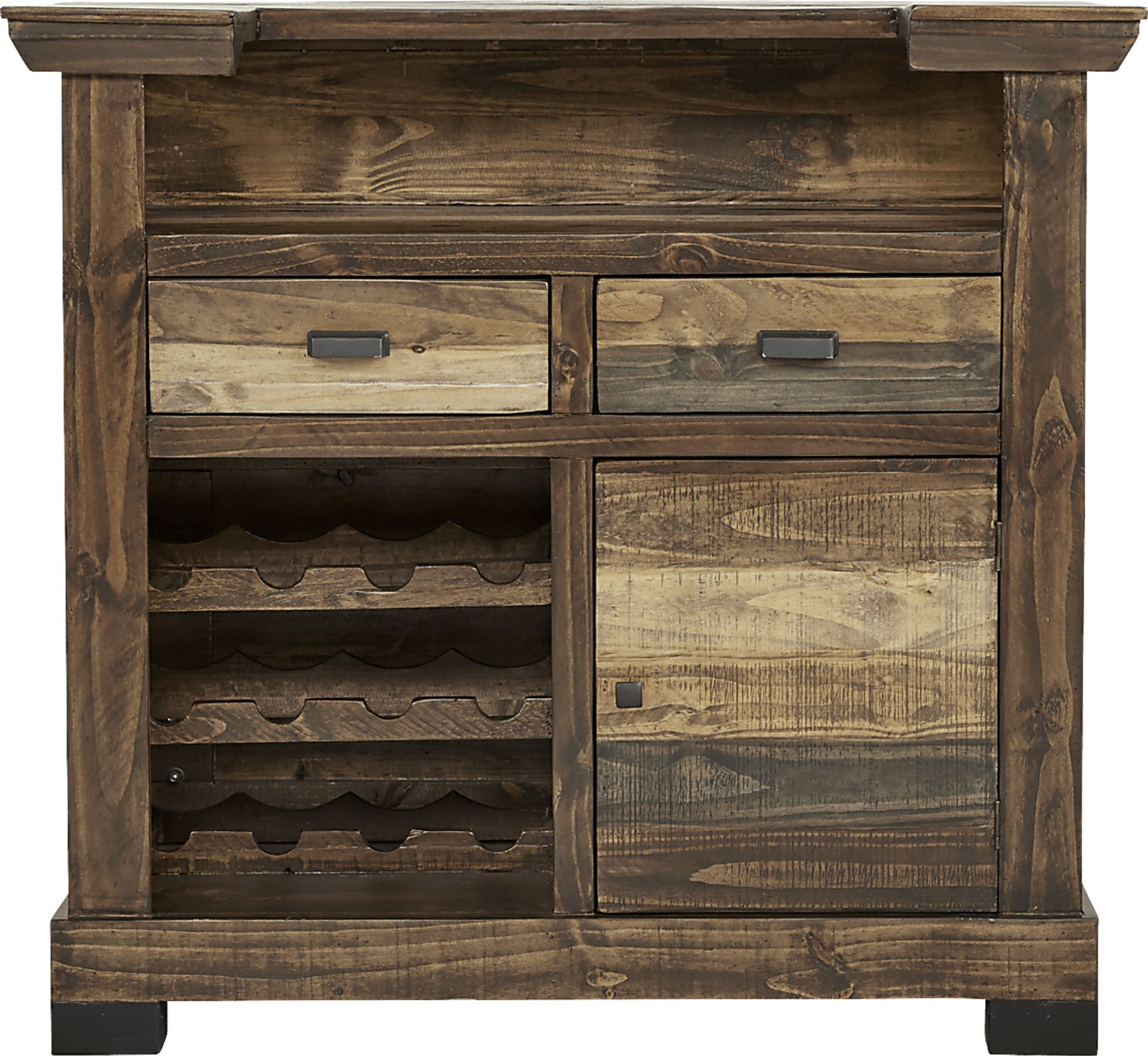 Cindy Crawford Home Westover Hills Brown Bar - Image 4