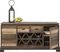 Cindy Crawford Home Westover Hills Brown 8 Pc Square Dining Room