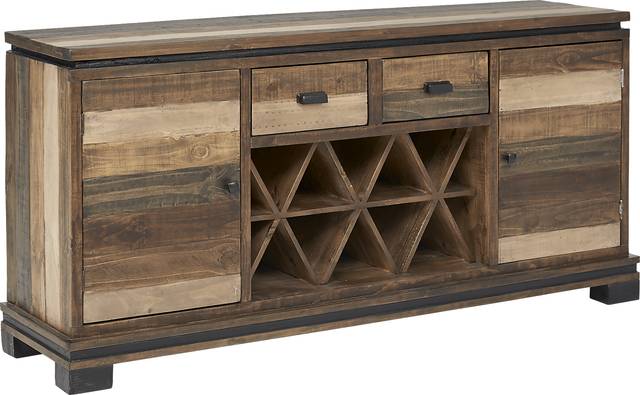 Westover Hills Brown Buffet - Thumbnail - Image 3