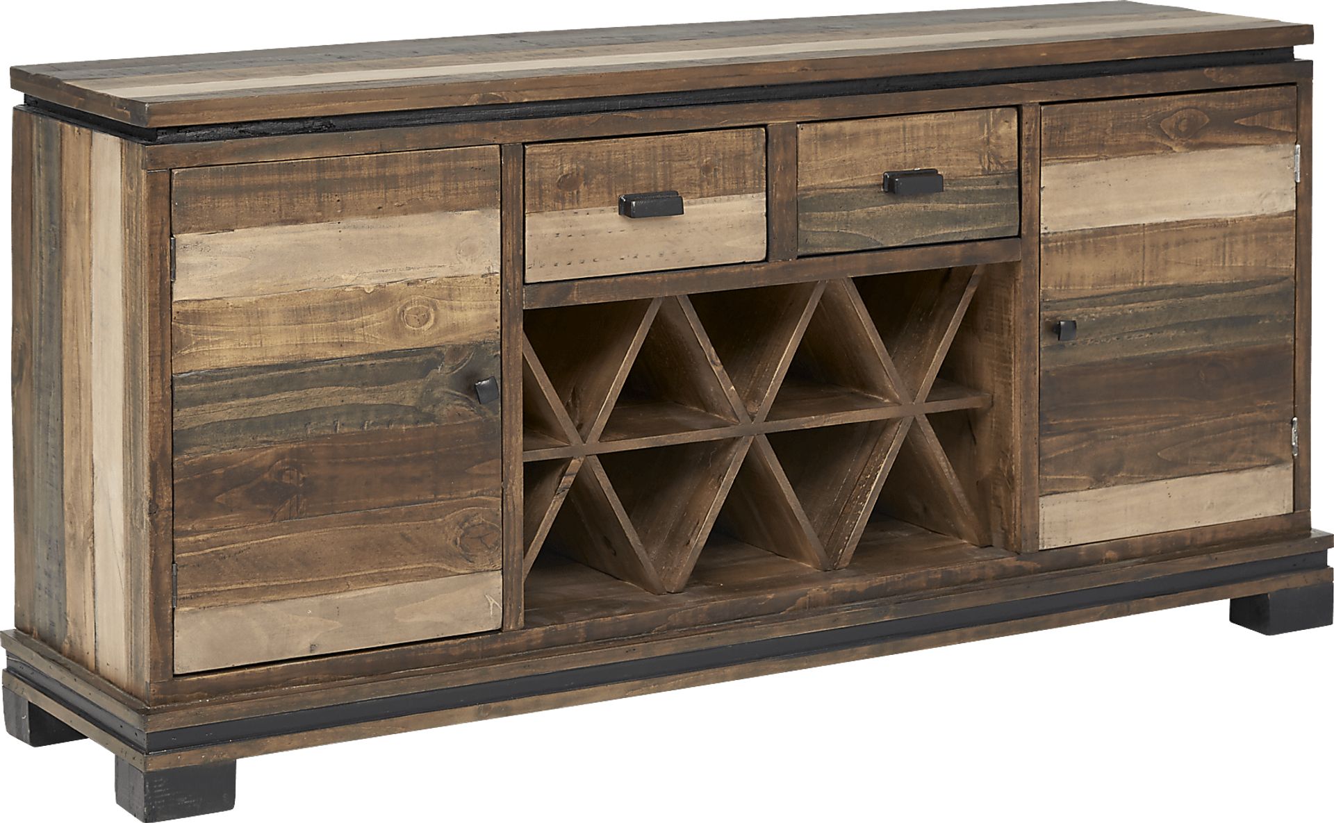 Westover Hills Brown Buffet - Image 3
