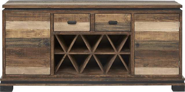 Westover Hills Brown Buffet - Thumbnail - Image 1