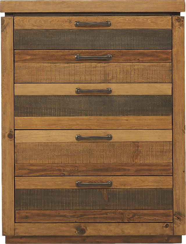 Westover Hills Brown 5 Pc Queen Panel Bedroom - Thumbnail - Image 5