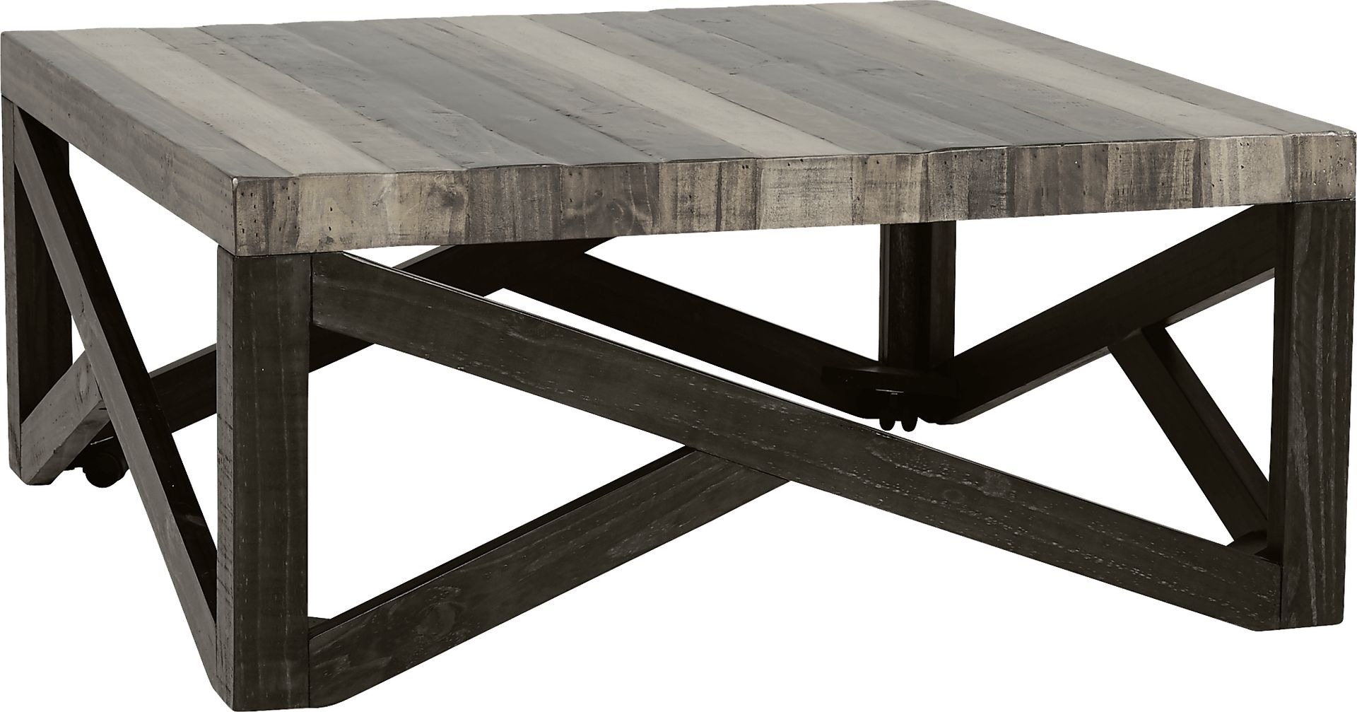 Cindy Crawford Home Westover Hills Gray Cocktail Table - Image 1