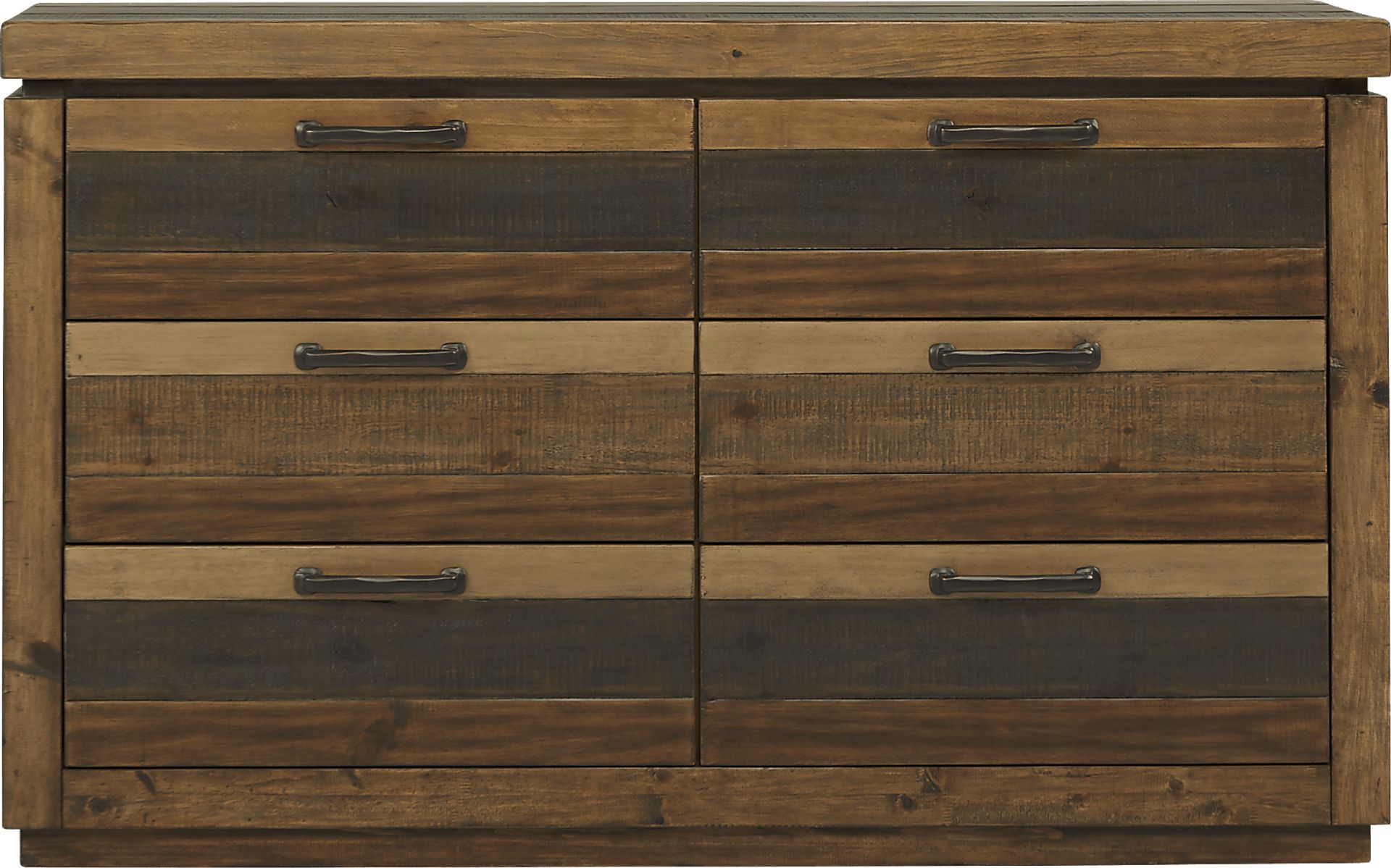 Cindy Crawford Westover Hills 7 Pc Brown Dark Wood King Cindy Crawford Westover Hills 7 Pc Brown Dark Wood King