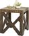 Cindy Crawford Home Westover Hills Brown End Table