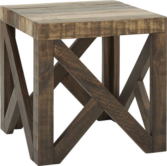 Westover Hills Brown End Table - Thumbnail - Image 1