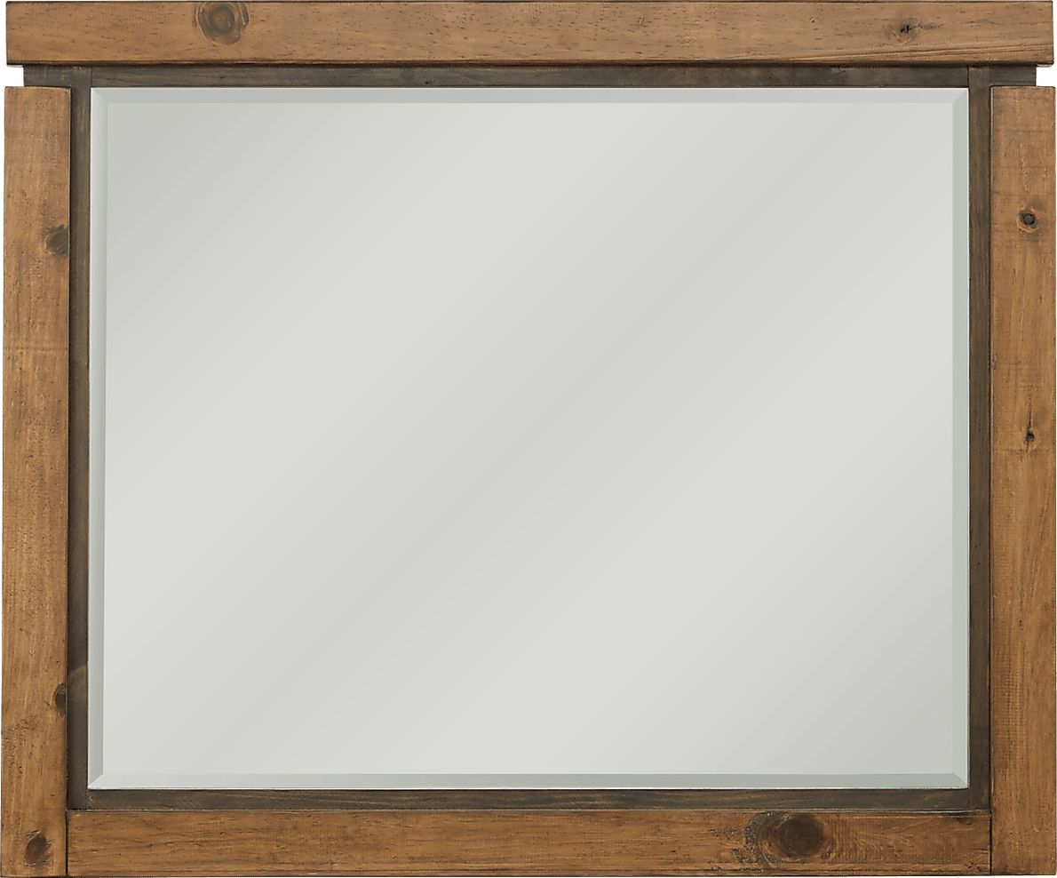 Cindy Crawford Home Westover Hills Brown Mirror