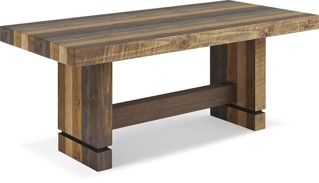Cindy Crawford Home Westover Hills Brown 6 Pc Rectangle Dining Room - Thumbnail - Image 2