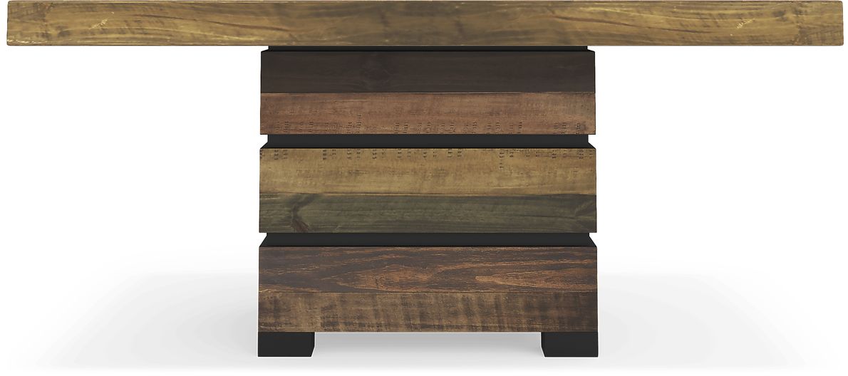 Cindy Crawford Home Westover Hills Brown 8 Pc Square Dining Room