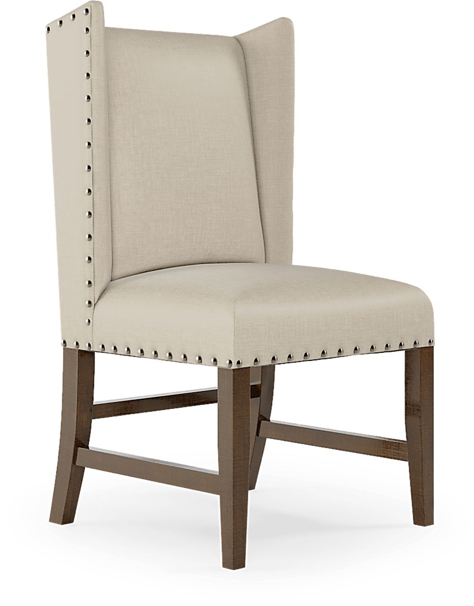 Camelot nailhead dining online chair