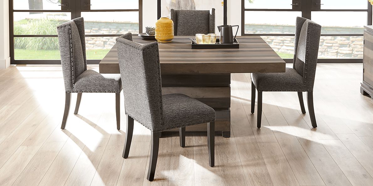 Rooms to go square best sale dining table