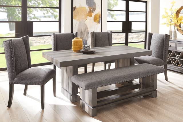 Westover Hills Gray 6 Pc Rectangle Dining Room - Thumbnail - Image 1