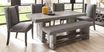 Cindy Crawford Home Westover Hills Gray 6 Pc Rectangle Dining Room
