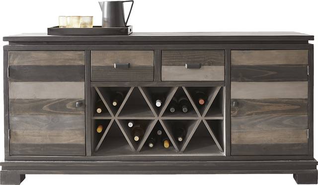 Westover Hills Gray Buffet - Thumbnail - Image 2