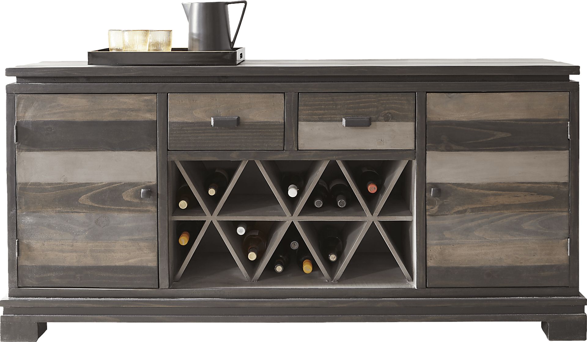 Westover Hills Gray Buffet - Image 2