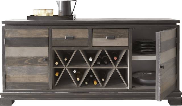 Westover Hills Gray Buffet - Thumbnail - Image 3