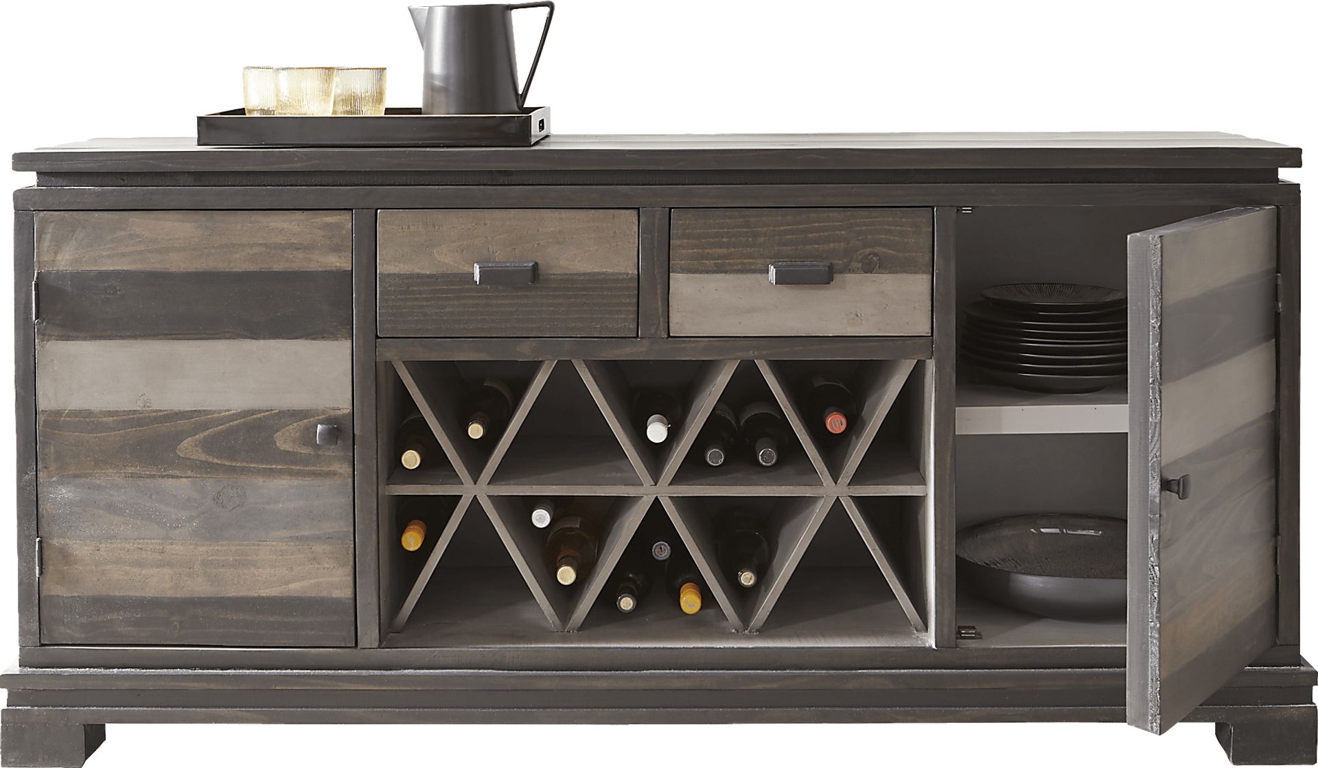 Westover Hills Gray Buffet - Image 3
