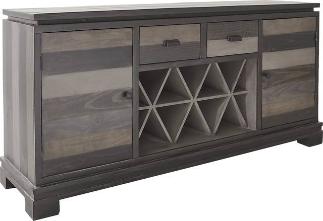 Westover Hills Gray Buffet - Thumbnail - Image 4