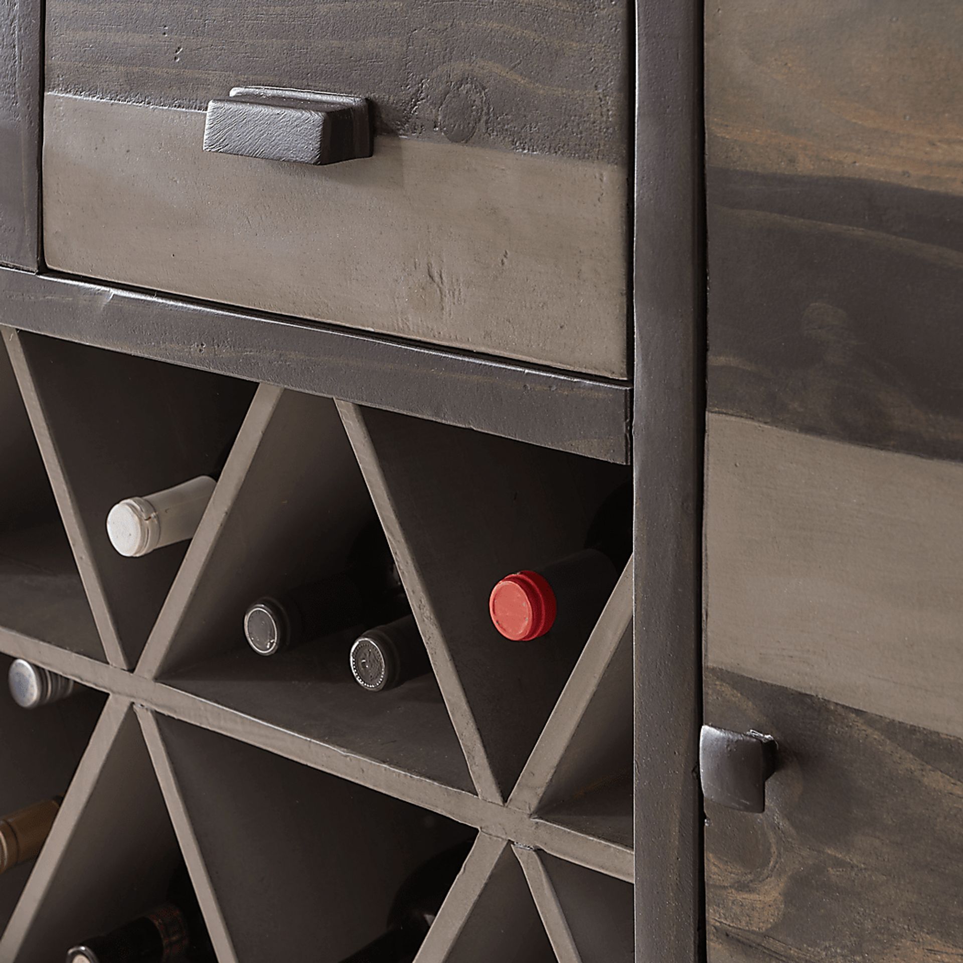 Westover Hills Gray Buffet - Image 5