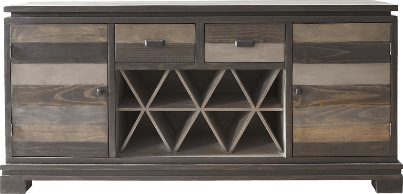 Westover Hills Gray Buffet