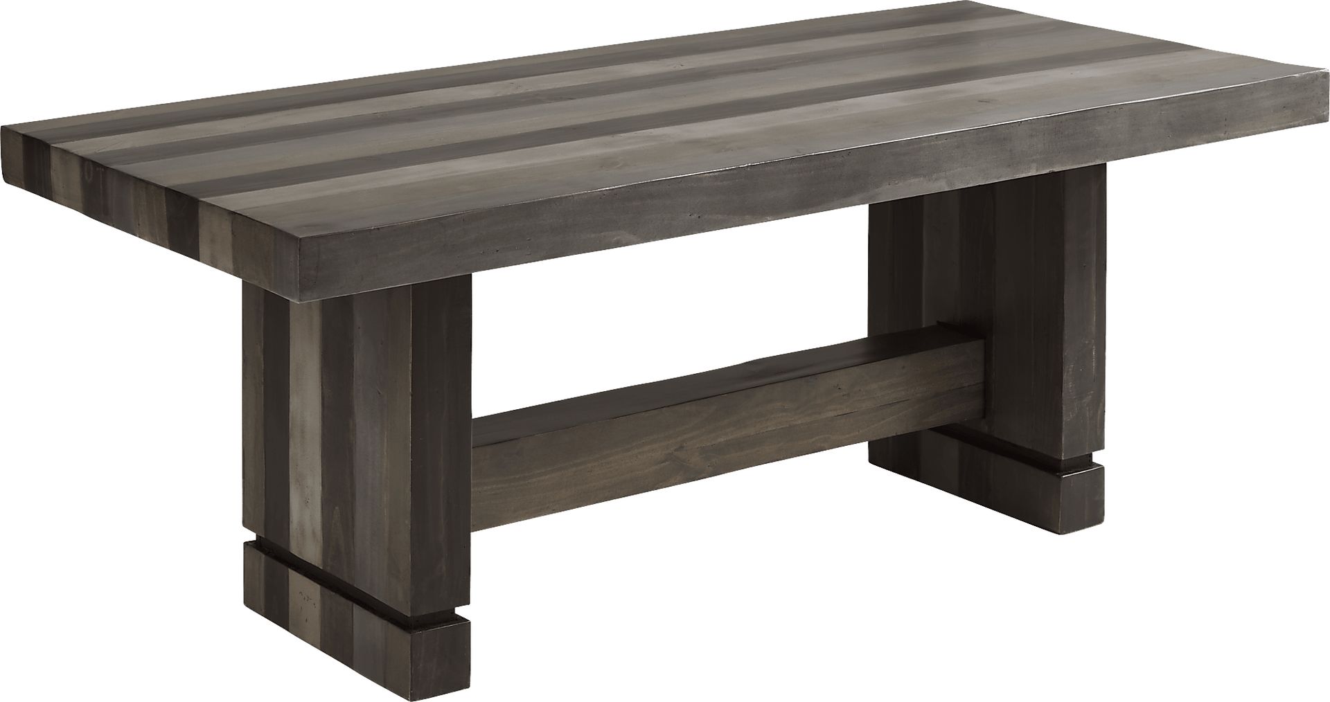 Cindy Crawford Westover Hills Gray Rectangle Dining Table